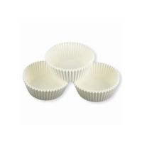 White cups 50x26 mm 100 pcs
