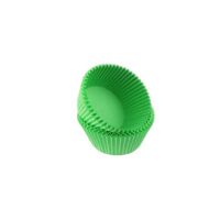 Green paper cups 50 mm - 100 pcs