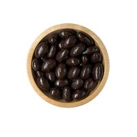 Almonds in dark chocolate coating 500g