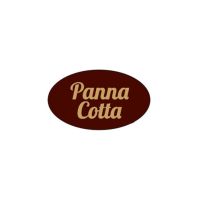 Decoration Panna Cotta dark chocolate 1 pc