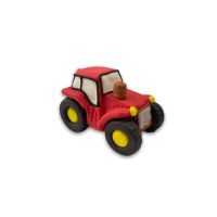 Czerwony traktor