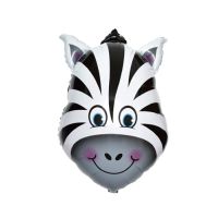 Zebra léggömb