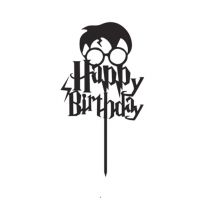 Zápich Happy Birthday Harry Potter