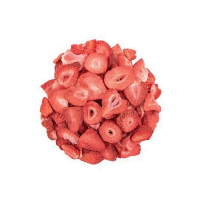 Erdbeeren lyophilisierte Scheiben 30g