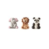 Set - Figuren Elefant, Löwe, Panda