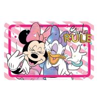 Table mat Minnie and Daisy Girls Rule 43x28 cm