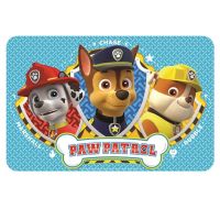 Table mat Paw Patrol Chase, Marshall, Rubble 43x28 cm