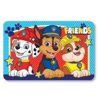 Tischset Paw Patrol Friends, Chase, Marshall, Rubble 43x28 cm