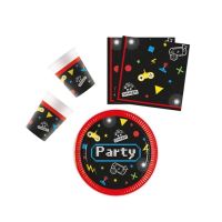 Party set - GAME 36 pcs