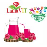 LianaVIT MALINA 500g / 6,5 l