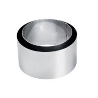 Stainless steel circle mold 2 pcs
