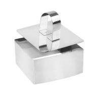 Stainless steel square mold