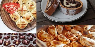 Reisen wir um die Welt: Wir lernen traditionelle Ostersüßigkeiten kennen