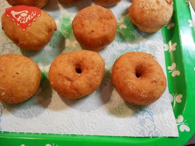 Gluten-free potato donuts