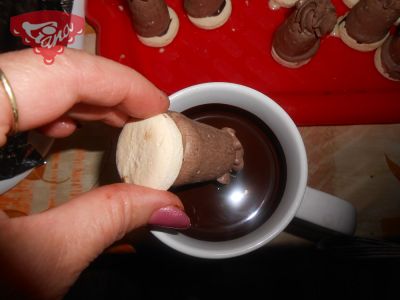 Bezlepkové kakaovo - likérové špice