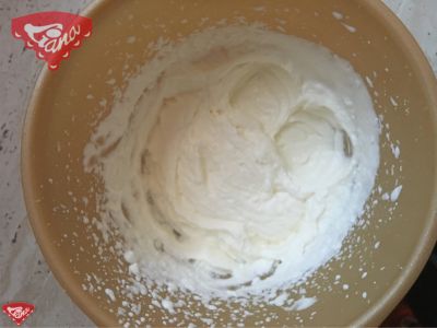 Vanilkovo - tvarohový krém
