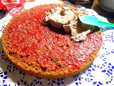 Gluten-free cake like from a confectioner
