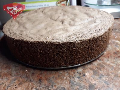 Ciasto bezglutenowe z nadzieniem mascarpone-czekoladowym