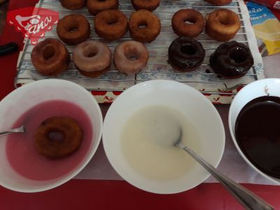 Gluten-free donuts