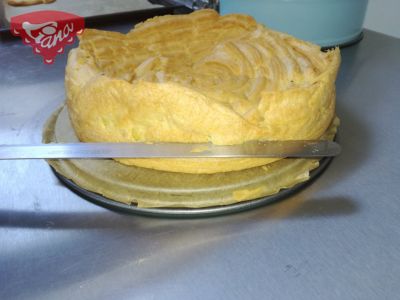 Gluten-free pinwheel cake