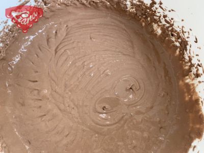 Schokoladenkäsekuchen mit 70 % Schokolade