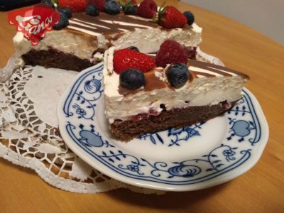 Gluten-free super quick cake