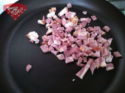 Bezlepkové bavorské špecle so slaninkou