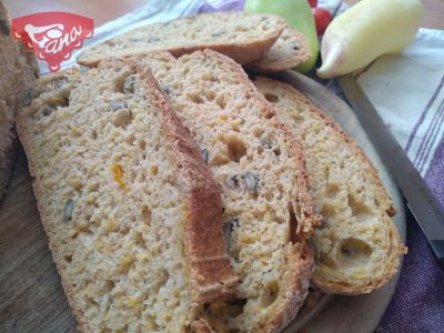 Gluten-free pumpkin bread