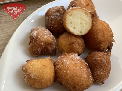 Fritule – Joghurt-Mini-Donuts
