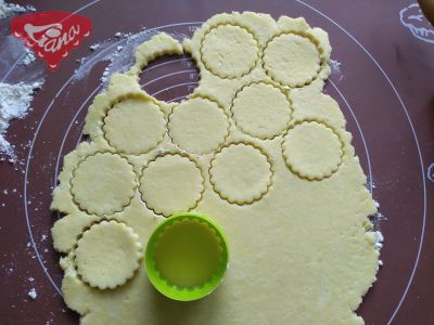Gluténmentes sajtos keksz