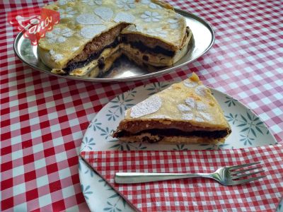 Gluten-free strudel cake