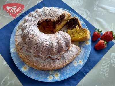Gluten-free cake from Zlaté Krém Liana