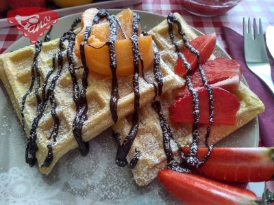 Gluten-free and dairy-free lightning fast waffles