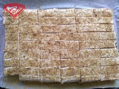 Glutenfreier Karamell-Walnuss-Kuchen