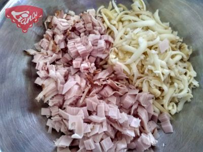 Bezlepkové cuketové placky so slaninkou a udeným syrom