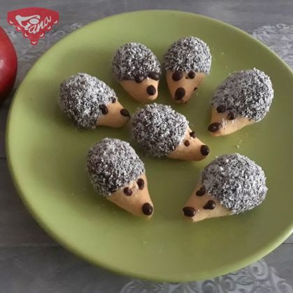 Gluten-free hedgehogs