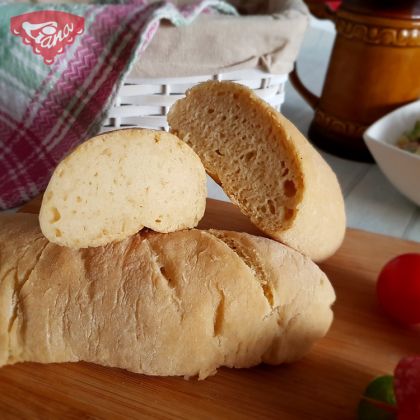 Gluténmentes francia kenyér
