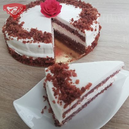 Gluten-free red velvet cake