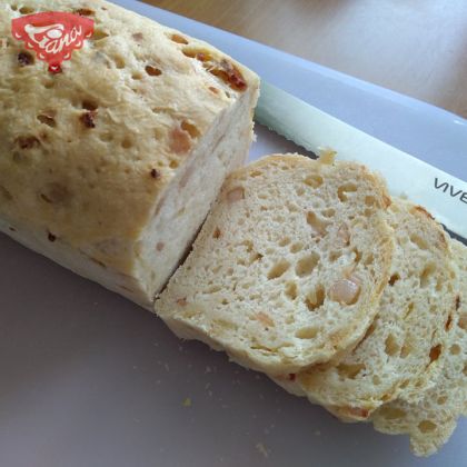 Gluténmentes szalonna kenyér
