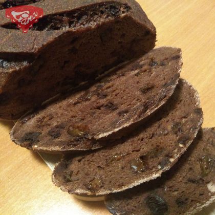 Gluten-free chocolate bread