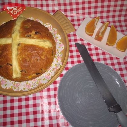 Gluten-free Easter loaf