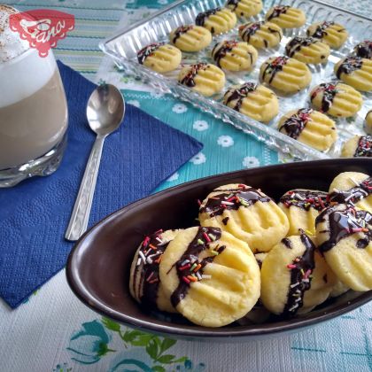 Gluten-free pudding biscuits