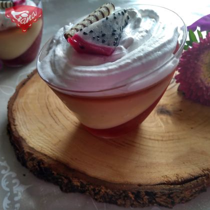 Gluten- und milchfreie Desserts im Glas