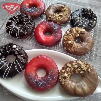 Gluten-free maxi donuts