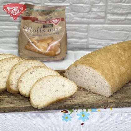 Gluten-free soft bread sandwich