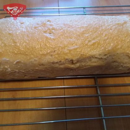 Gluten-free sourdough toast bread