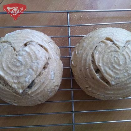 Gluten-free sourdough mini breads