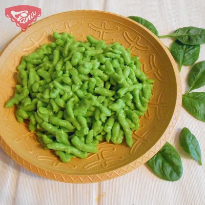 Gluten-free spinach gnocchi