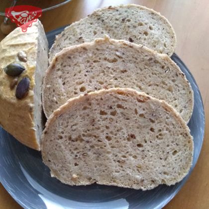 Gluténmentes turbó kenyér élesztő nélkül