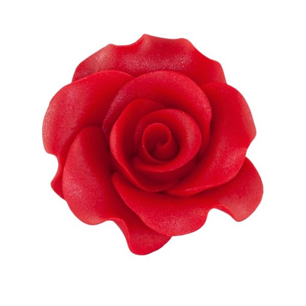 Ruža veľká XL červená